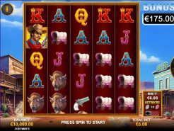 Bulls Eye Bandits Slots